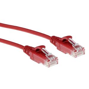 act DC9552 CAT6 U/UTP LSZH Datacenter Slimline Patchkabel - 25 cm