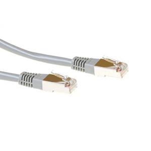 act IB7101 F/UTP CAT5E Patchkabel Grijs - 1 meter