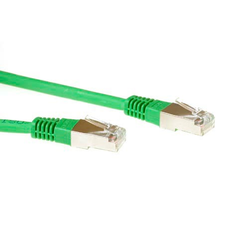 act IB7701 F/UTP CAT5E Patchkabel Groen - 1 meter