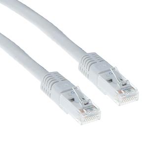 act IB9401 U/UTP CAT6 Patchkabel Wit - 1 meter