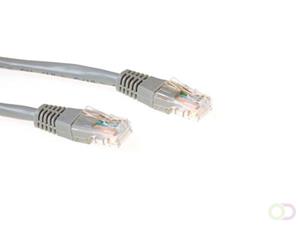 ewent IM6051 U/UTP CAT5E Patchkabel CCA Grijs - 1,5 meter