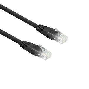 ewent IM8901 U/UTP CAT6 Patchkabel Zwart - 1 meter