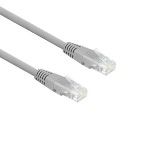 ewent IM8001 U/UTP CAT6 Patchkabel Grijs - 1 meter