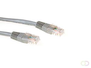 IM6002 U/UTP CAT5E Patchkabel CCA Grijs - 2 meter