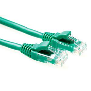 act IK8700 U/UTP CAT6 Patchkabel Groen -50 cm