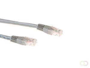 ewent IM8002 U/UTP CAT6 Patchkabel Grijs - 2 meter