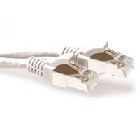 act FB7301 LSZH SFTP CAT6A Patchkabel Snagless Wit - 1 meter