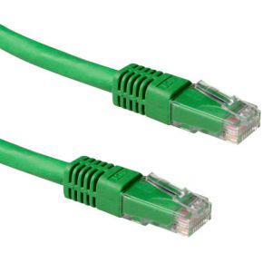 act IB1403 LSZH U/UTP CAT6A patchkabel Groen - 3 meter