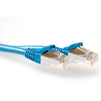 act FB6602 SFTP CAT6A Patchkabel Snagless Blauw - 2 meter