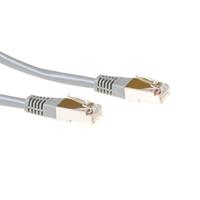 act IB7115 F/UTP CAT5E Patchkabel Grijs - 15 meter