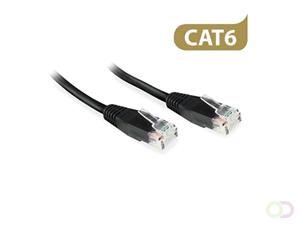 ewent EW9534 UTP CAT6 Patchkabel Zwart - 15 meter