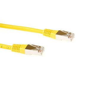 act FB9810 LSZH SFTP CAT6 Patchkabel Geel - 10 meter