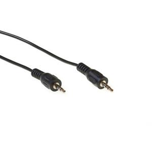 act AK2035 3,5mm Stereo Jack Aansluitkabel Male - Male - 1,5 meter