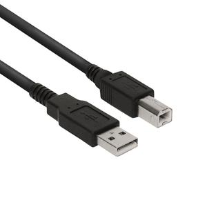 ewent EC2402 USB 2.0 A Male/USB B Male - 1,8 meter