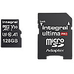 integral Micro SDXC Geheugenkaart UltimaPRO V30 128 GB