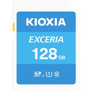 kioxia SD Geheugenkaart Exceria U1 Class 10 128 GB