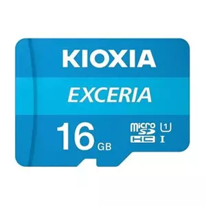 kioxia Micro SD Geheugenkaart Exceria U1 Class 10 16 GB