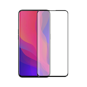 OPPO Find X screenprotector gehard glas Edge to Edge