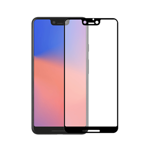 telefoonglaasje Google Pixel 3 XL screenprotector gehard glas Edge to Edge