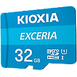 Kioxia EXCERIA microSDHC-Karte 32GB UHS-I stoßsicher, Wasserdicht