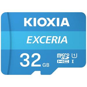 kioxia Micro SD Geheugenkaart Exceria U1 Class 10 32 GB