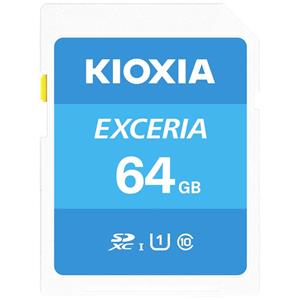 kioxia SD Geheugenkaart Exceria U1 Class 10 64 GB