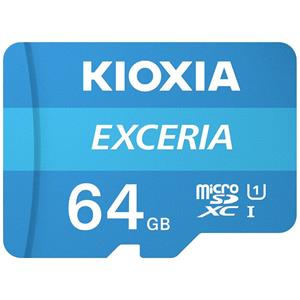 Micro SD Geheugenkaart Exceria U1 Class 10 64 GB