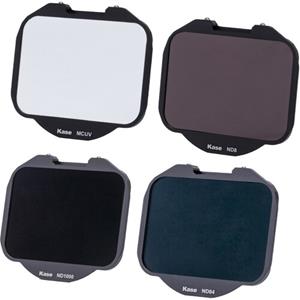 kase Clip-in Filter Canon EOS R 4 in 1 set (MCUV+NEUTRAL NIGHT+ND64+ND1000)