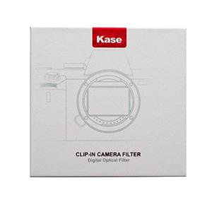 kase Clip-in Filter Canon R5 R6 4 in 1 set MCUV+