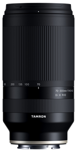 tamron 70-300mm f/4.5-6.3 Di III RXD Sony FE