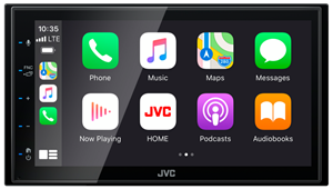 JVC autoradio KWM560BT