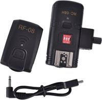Radio Trigger Set TRC04H voor Camera Flitsers