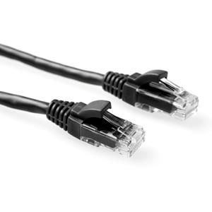 ACT IK8901 U/UTP CAT6 Patchkabel Zwart -1 meter