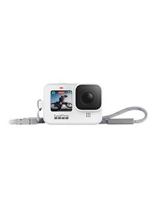 GoPro HERO10 & HERO9 Zwart Fototoestel Sleeve + Lanyard - Wit