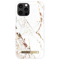 iDeal of Sweden Apple iPhone 12 / 12 Pro IDEAL Fashion Case - Carrara Gold