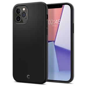 Spigen Cyrill iPhone 12 Pro Max Siliconen Hoesje - Zwart