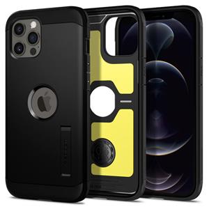 Spigen Tough Armor™ Case für das iPhone 12 Pro Max - Schwarz