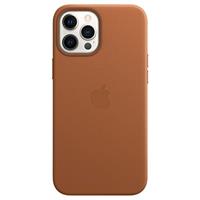 Leder-Case MagSafe für das iPhone 12 Pro Max - Saddle Brown