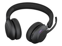 jabra Evolve2 65 UC Headset Bluetooth, USB schnurlos Over Ear Schwarz