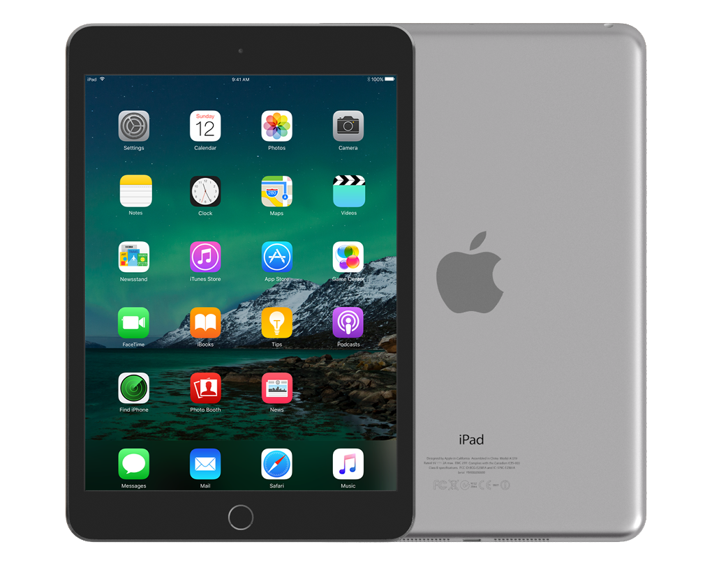 Apple iPad Mini 4 wifi 16gb