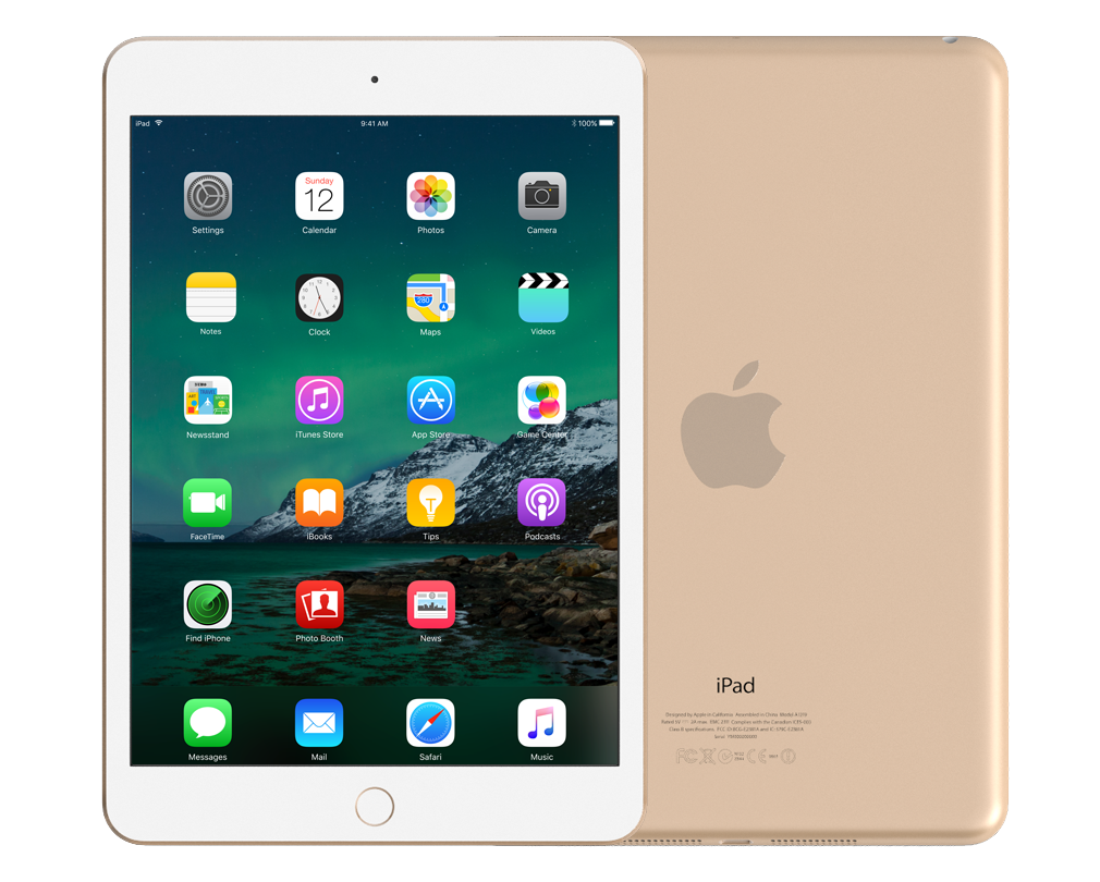 Apple iPad Mini 4 wifi 16gb