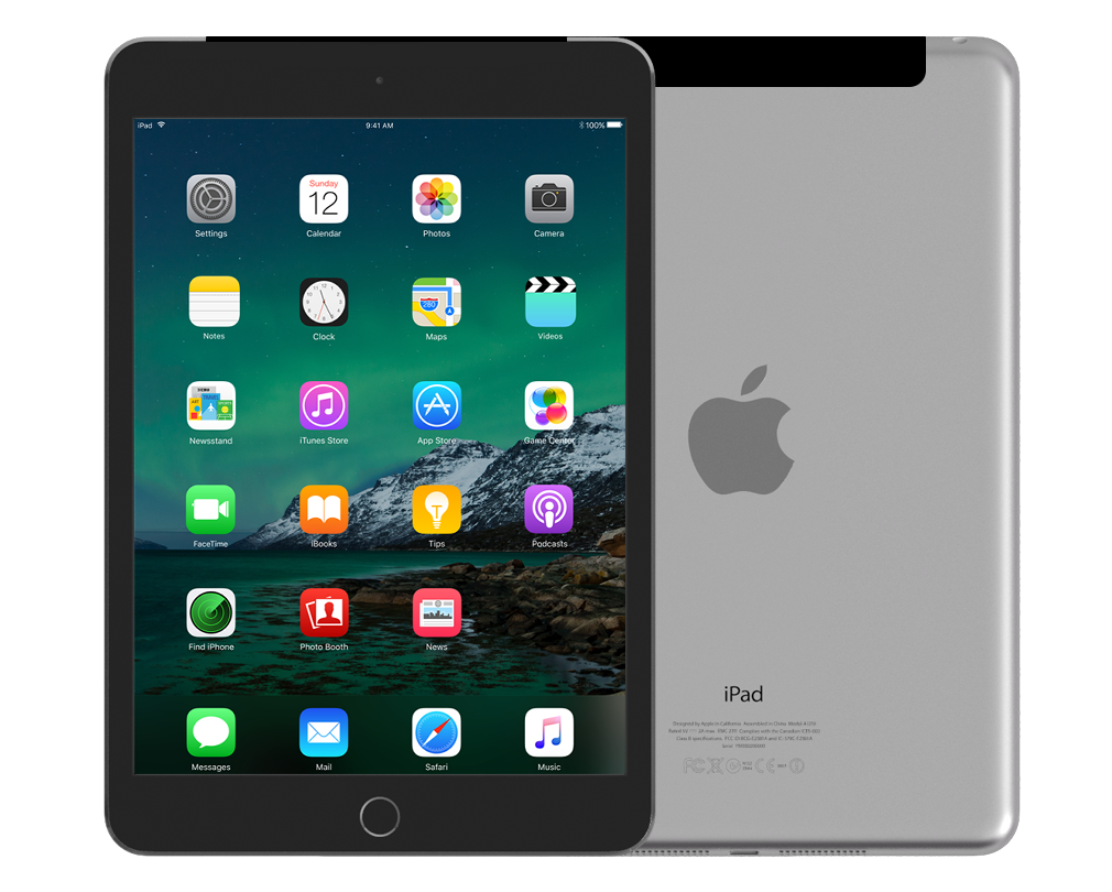 Apple iPad Mini 4 4g 16gb