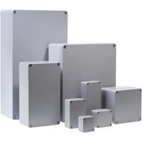 bernsteinag Bernstein AG CA-080 Universal-Gehäuse 98 x 64 x 36 Aluminium Silber-Grau (RAL 7001) 1St.