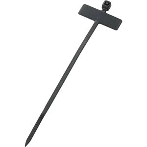 trucomponents TRU COMPONENTS TE-6259740 Leitermarkierer Beschriftungsfläche: 20 x 13mm Schwarz