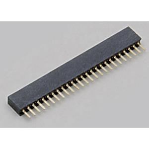 trucomponents TRU COMPONENTS Female header (standaard) Aantal rijen: 1 Aantal polen per rij: 12 TC-2506443 1 stuk(s)