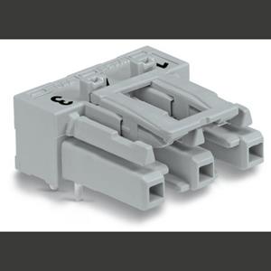 wago Netz-Steckverbinder WINSTA MIDI Serie (Netzsteckverbinder) WINSTA MIDI Buchse, Einbau horizonta