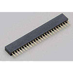 trucomponents TRU COMPONENTS Female header (standaard) Aantal rijen: 1 Aantal polen per rij: 16 TC-2506275 1 stuk(s)
