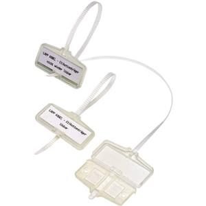 LAPP 61742810 ETB Kabelmarkering met kabelbinder Montagemethode: Kabelbinder Markeringsvlak: 53 x 18 mm Natuur 1 stuk(s)
