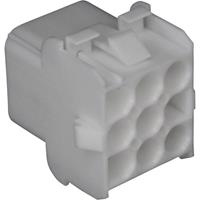 TE Connectivity 1-480707-0 Female behuizing-kabel Universal-MATE-N-LOK Totaal aantal polen 9 1 stuk(s)