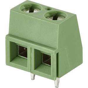 teconnectivity TE Connectivity 282836-8 Klemschroefblok 1.31 mm² Aantal polen 8 Groen 1 stuk(s)